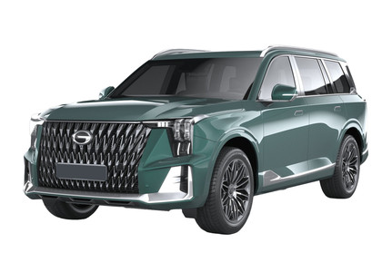 Коврики на GAC GS8 II 2023 - 2025 в Туле