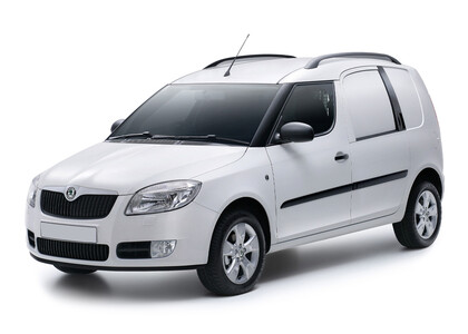 Ворсовые коврики на Skoda Praktik 2006 - 2015 в Туле
