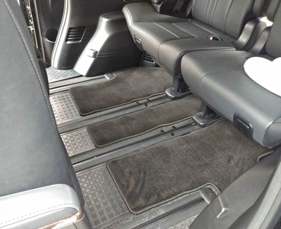 Коврики на Toyota Alphard (H30) 2015 - 2023 в Туле