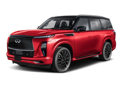 Коврики на Infiniti QX80 II 2024 - 2025 в Туле Коврики на Infiniti QX80 II 2024 - 2025 в Туле