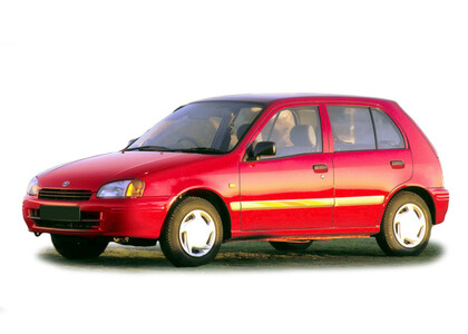 Коврики на Toyota Starlet (P90) 1995 - 1999 в Туле