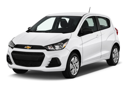 Ворсовые коврики на Chevrolet Spark IV 2015 - 2022 в Туле