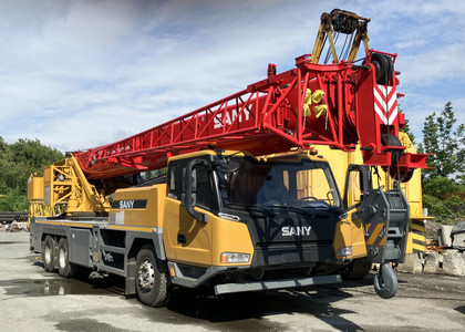 Коврики на Спецтехника Автокран STC300T5  в Туле