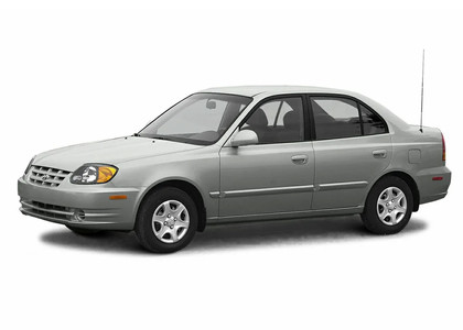 Коврики на Hyundai Accent 1999 - 2012 в Туле