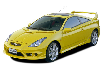Коврики на Toyota Celica (T23) 1999 - 2006 в Туле