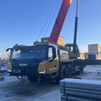 Коврики на Спецтехника Автокран STC800T5  в Туле