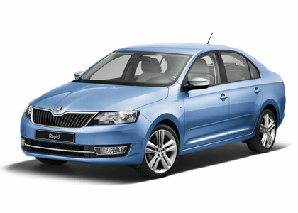 Коврики на Skoda Rapid I 2012 - 2020 в Туле
