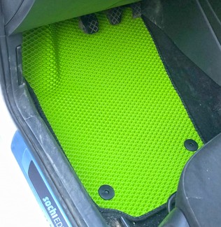 Коврики на Volkswagen Polo V 2010 - 2020 в Туле