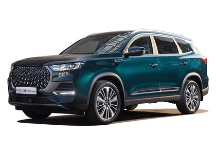 EVA коврики на Chery Tiggo 8 PRO MAX рестайлинг 2023 - 2025 в Туле