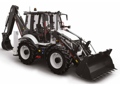 Коврики на Спецтехника Экскаватор-погрузчик Hidromek HMK 102B Alpha K4 2022 - 2025 в Туле
