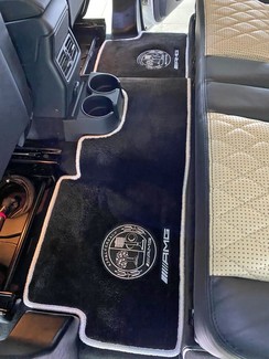 Коврики на Mercedes G (W463) рестайлинг 2001 - 2018 в Туле