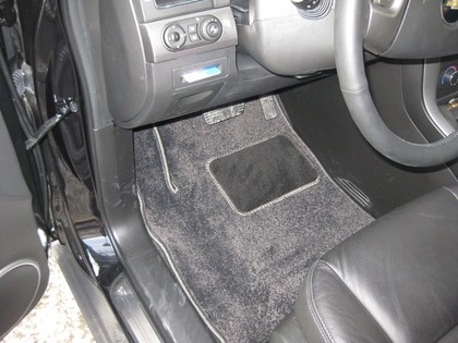EVA коврики на Chevrolet Captiva 2006 - 2016 в Туле