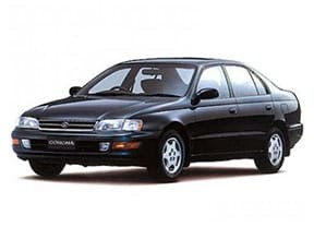 Коврики на Toyota Corona (T19) 1992 - 1996 в Туле