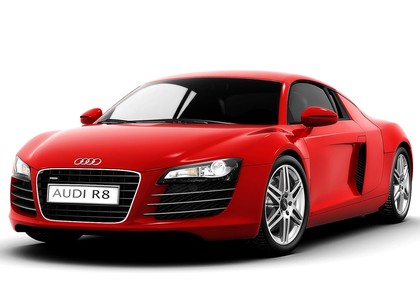 Ворсовые коврики на Audi R8 2006 - 2016 в Туле