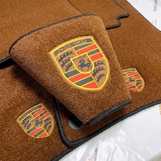 Коврики на Porsche Cayenne II 2010 - 2018 в Туле