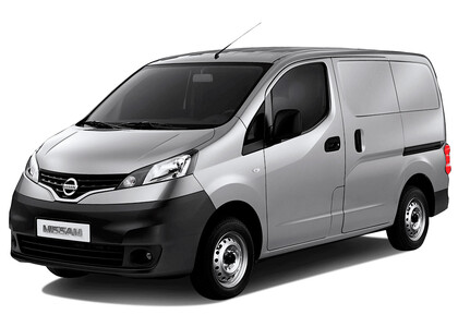 EVA коврики на Nissan NV200 2009 - 2025 в Туле