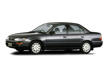 Коврики на Toyota Corolla (E10) 1991 - 2002 в Туле