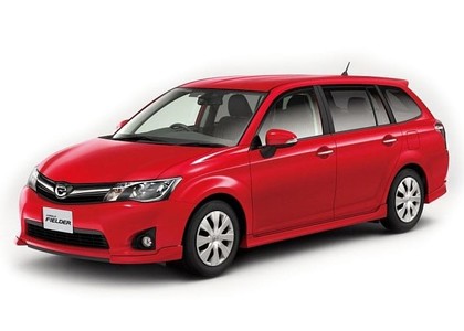 Коврики на Toyota Corolla Fielder (E16) 2012 - 2017 в Туле