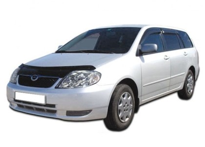 Коврики на Toyota Corolla Fielder (E12) 2001 - 2006 в Туле