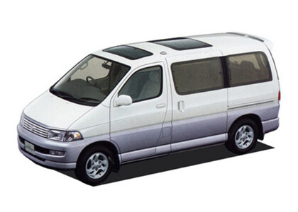 Коврики на Toyota Hiace Regius (xH10) 1997 - 2002 в Туле