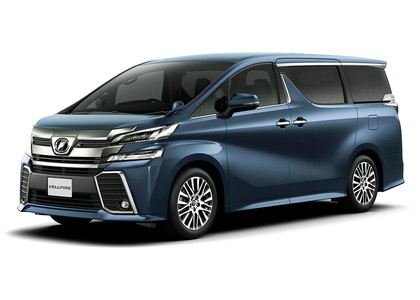 Коврики на Toyota Vellfire (H30) 2015 - 2023 в Туле