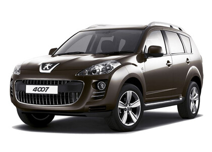 EVA коврики на Peugeot 4007 2007 - 2012 в Туле