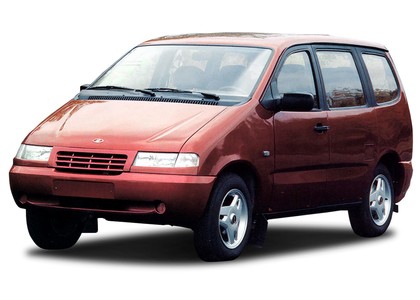 Коврики на Lada (ВАЗ) 2120 Надежда 1998 - 2006 в Туле