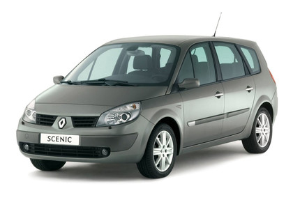Коврики на Renault Grand Scenic I 2003 - 2010 в Туле