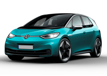 Коврики на Volkswagen ID.3 2019 - 2025 в Туле