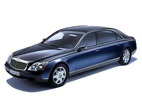 Коврики на Maybach 62 и 62S 2002 - 2013 в Туле