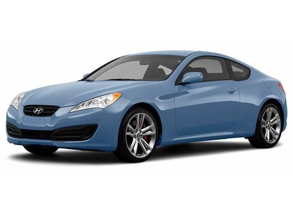 Коврики на Hyundai Genesis Coupe I 2008 - 2014 в Туле