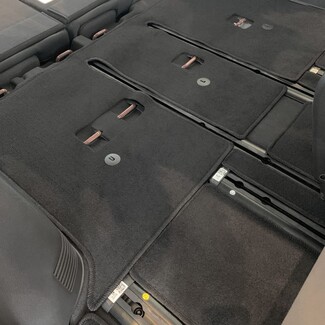 Ворсовые коврики на KIA Carnival IV 8 мест 2020 - 2025 в Туле Ворсовые коврики на KIA Carnival IV 8 мест 2020 - 2025 в Туле