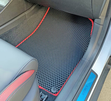 Ворсовые коврики на Geely Coolray 2018&nbsp;-&nbsp;2024 в Туле
