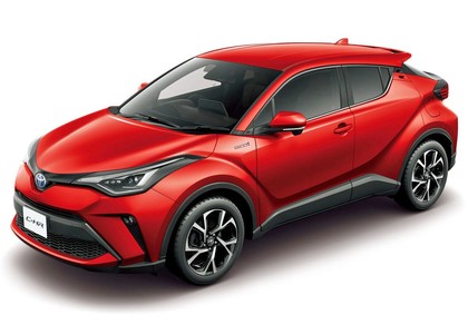 Коврики на Toyota C-HR 2016 - 2025 в Туле