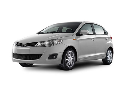 EVA коврики на Chery Very A13 2011 - 2016 в Туле
