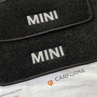 Коврики на Mini Cooper Hatch (R50/R53) 2001 - 2006 в Туле