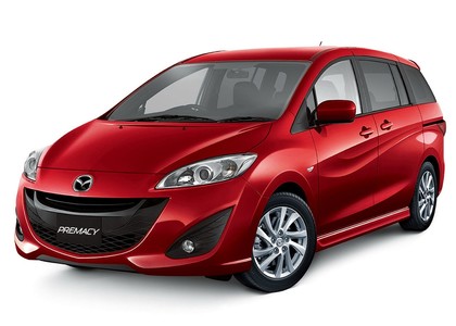Коврики на Mazda Premacy III 2010 - 2018 в Туле