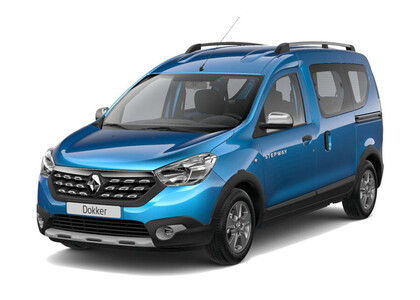 Коврики на Renault Dokker Stepway 2018 - 2025 в Туле