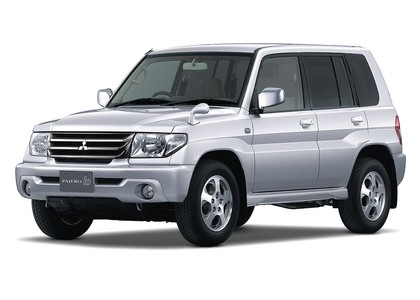 Ворсовые коврики на Mitsubishi Pajero iO 1998 - 2007 в Туле