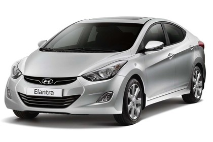 Коврики на Hyundai Elantra 5 (MD) 2010 - 2016 в Туле