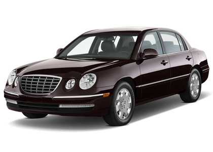 Коврики на KIA Opirus 2003 - 2010 в Туле