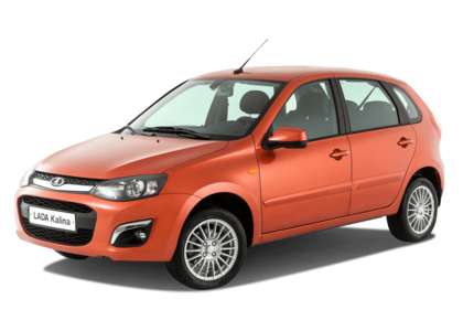 Коврики на Lada (ВАЗ) Kalina 2004 - 2018 в Туле