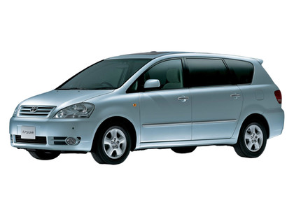 Коврики на Toyota Ipsum II 2001 - 2009 в Туле