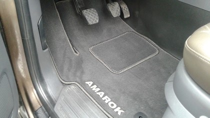 Коврики на Volkswagen Amarok 2011 - 2025 в Туле