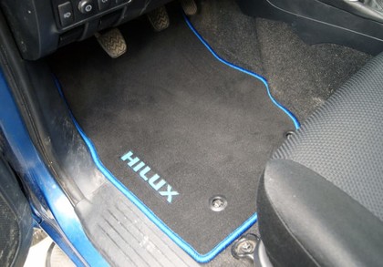 EVA коврики на Toyota Hilux VII 2008 - 2015 в Туле