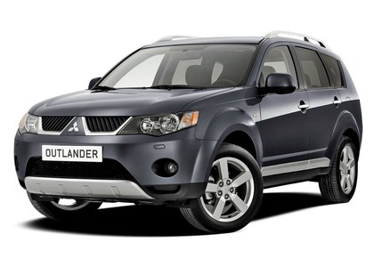 Коврики на Mitsubishi Outlander XL 2005 - 2013 в Туле
