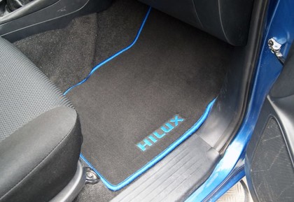 EVA коврики на Toyota Hilux VII 2008 - 2015 в Туле
