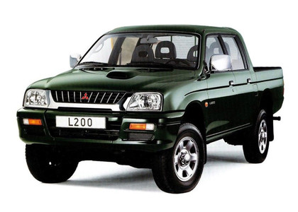 EVA коврики на Mitsubishi L200 III 1996 - 2006 в Туле