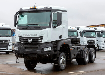 Коврики на КамАЗ К5 узкая кабина 6595 2024&nbsp;-&nbsp;2026 в Туле