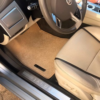 Ворсовые коврики на Jaguar XF 2007 - 2016 в Туле
